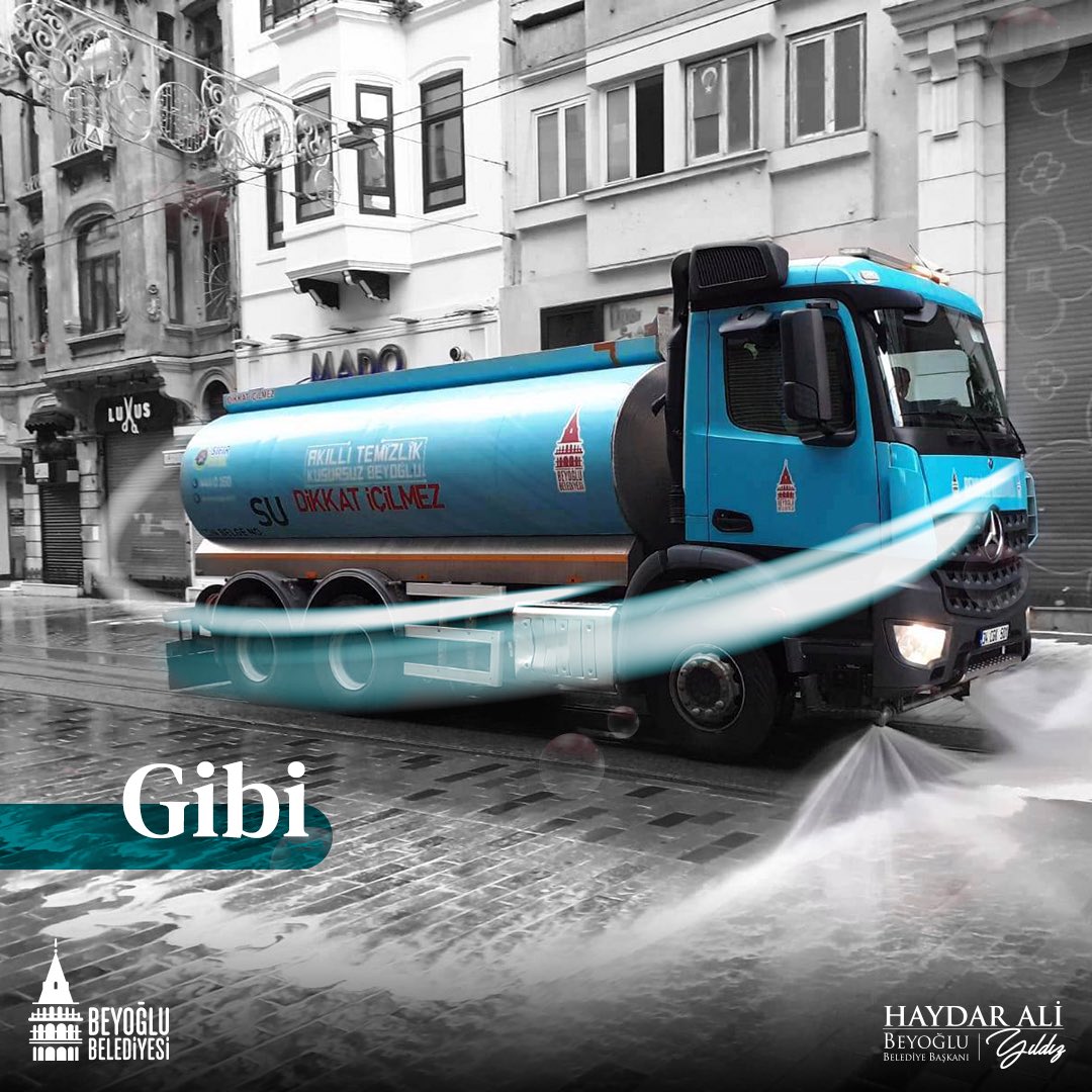 Beyoğlu Belediyesi tweet media