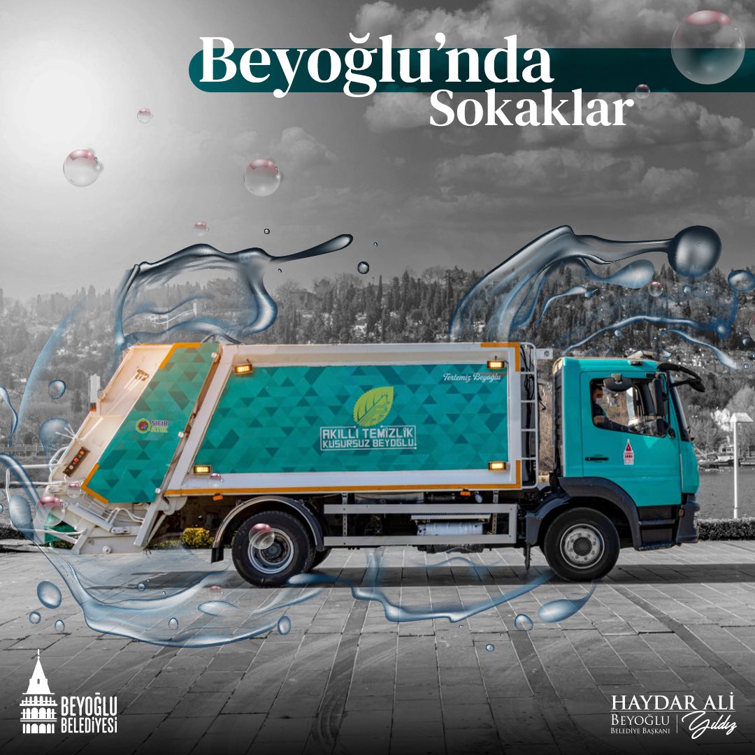 Beyoğlu Belediyesi tweet media