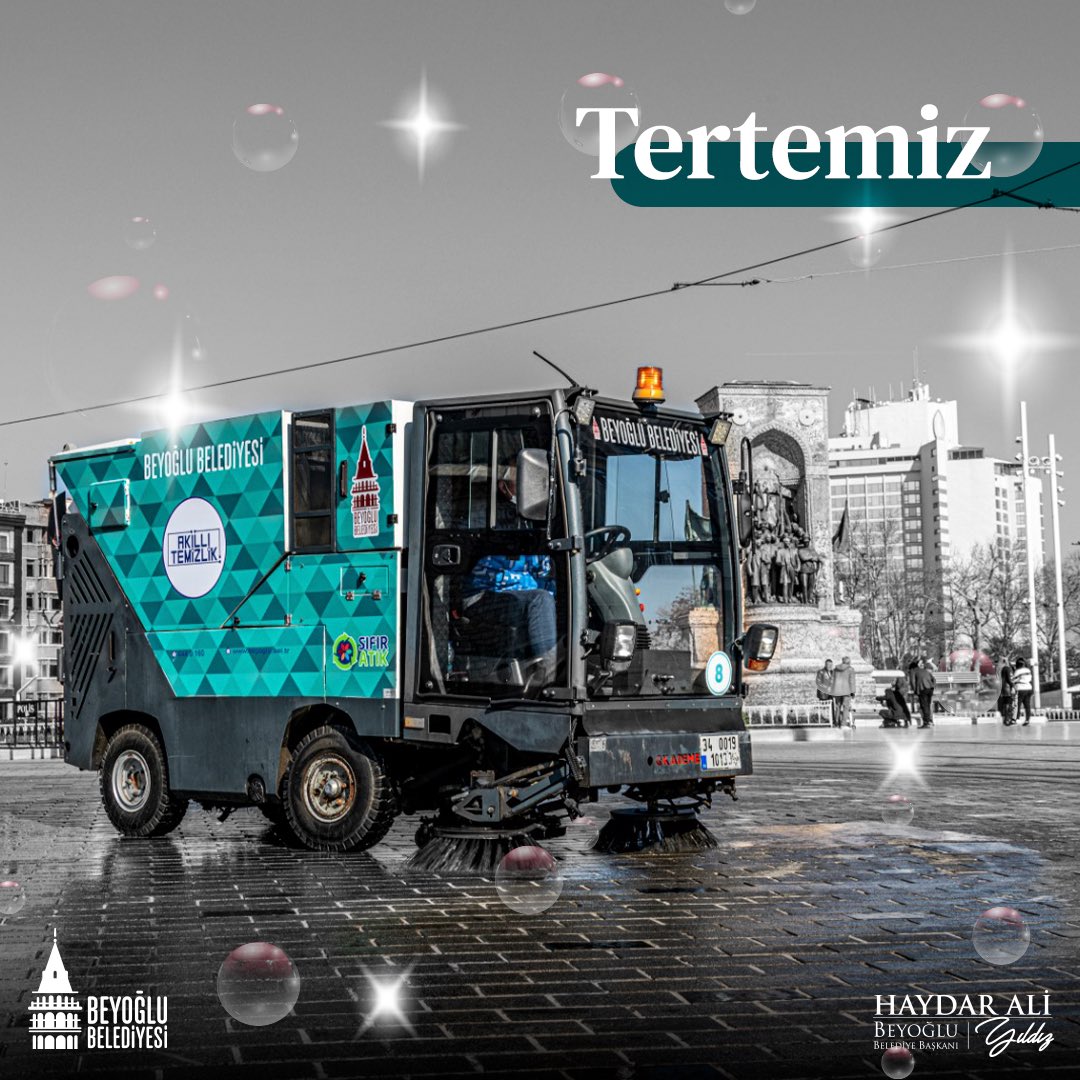 Beyoğlu Belediyesi tweet media