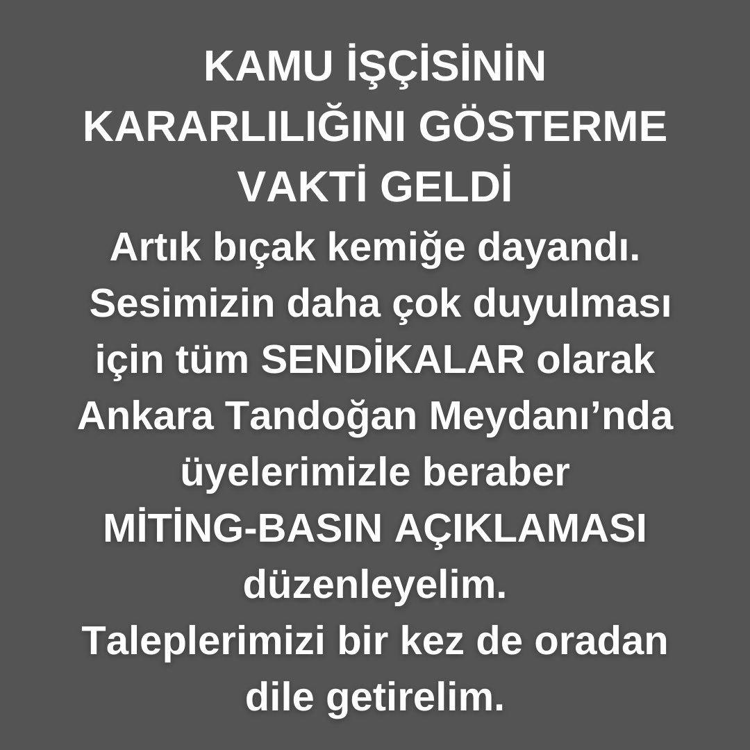 eyupkasp's tweet photo. . @Tarim_is @sekerissen @tr_madenis @genelmaden_is @petrolis_merkez @KOOPISSENDIKASI @Yolissendikasi @TurkMetalSen @tes_is1963 @DEMIRYOLIS @trsaglikis @Toleyis1977 @harbis_org @Guvenlik_is https://t.co/Xu6WLla6Pi