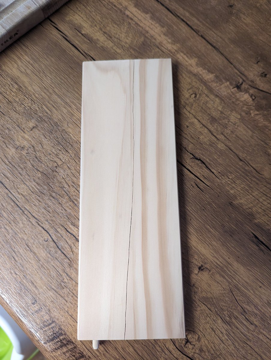 cicifae_'s tweet photo. @IKEAUKSupport Morning! I went to build the Flisat house yesterday and a piece of wood split upon putting a screw in. Is it possible to get a replacement piece please? https://t.co/IPhWOJYCaA