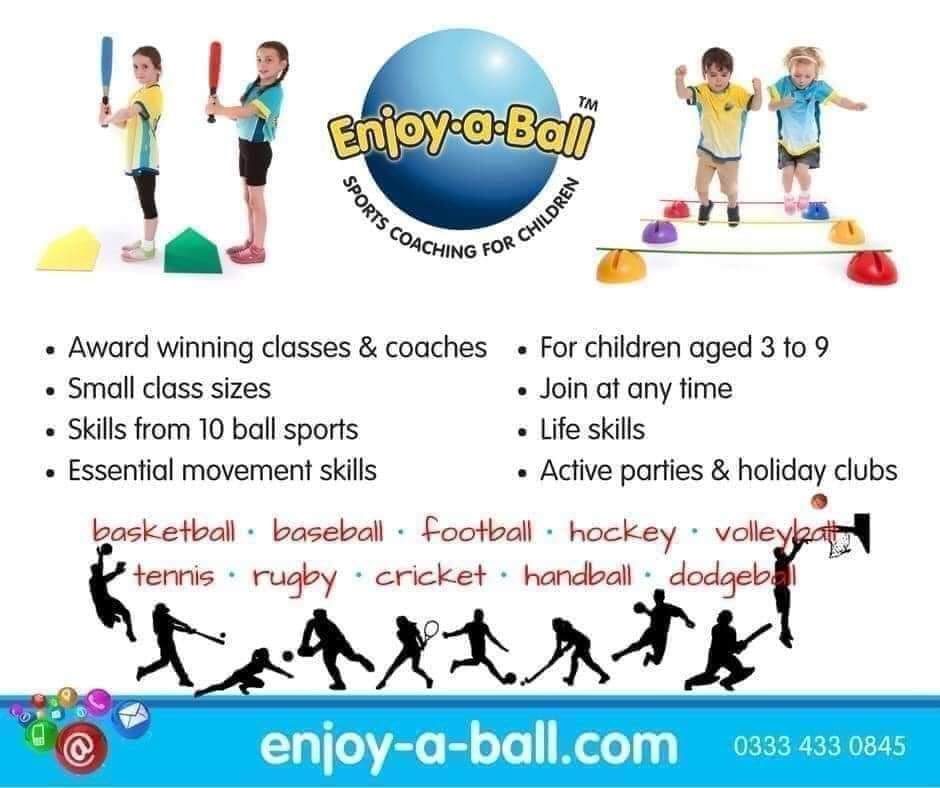 Enjoyaball_fife's tweet photo. 🎉NEW TERM NOW OPEN TO BOOK🎉
🎉NEW CLASSES ADDED TO SCHEDULE🎉

Enjoy-a-Ball is an award-winning multi-sports coaching programme for both boys and girls aged between 3 and 10 years.

https://t.co/hdRypdN8wl

Our Physi-Ball Fife programme for our younger ballers (18-36 months) https://t.co/5AaI7ATGZf