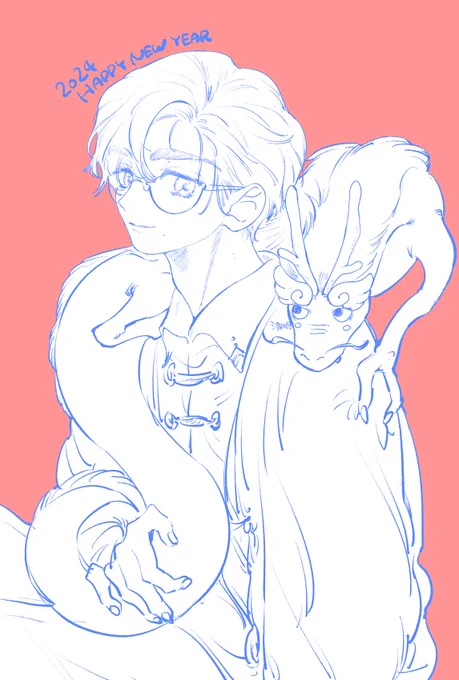 描き初め