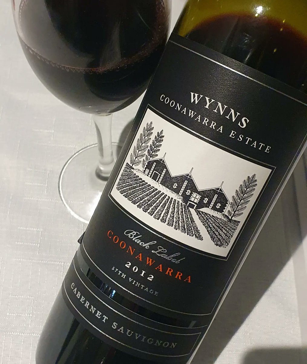Wynns Coonawarra Black Label Cabernet Sauvignon 2012

Got to be about the best value gear Down Under. Cellars forever and around $30 bucks. Epic.

Drink the good stuff 🍷 Brett

#aussiewinetasting #drinkthegoodstuff #aussiewine #australianwine  @WynnsEstate @CoonawarraWine
