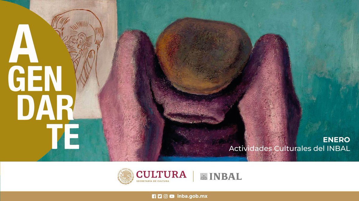 bellasartesinba's tweet photo. Si uno de tus propósitos de año fue asistir a más eventos culturales... Te invitamos a que conozcas la oferta cultural que nuestros grupos artísticos, museos y coordinaciones tienen para ti. 🤩
#AgendARTE de #Enero 👉 https://t.co/mkBkyveZxq
¡Arma tu plan para este mes! 😎 https://t.co/yRqlseMlqZ