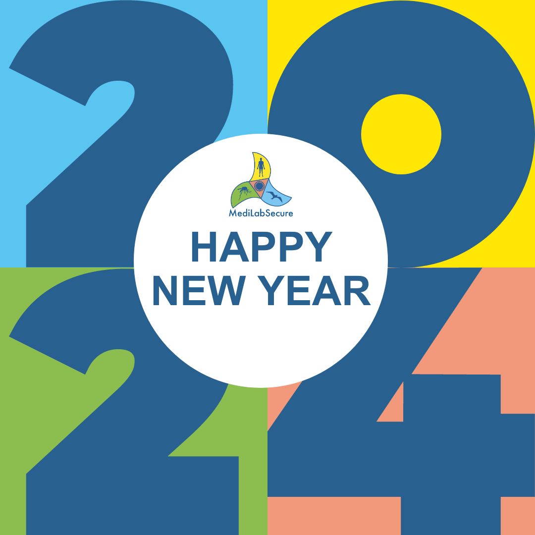 MediLabSecure's tweet photo. Wishing everyone a Happy New Year! May the coming year bring fruitful collaborations and scientific achievements🤝🔍
#MediLabSecure https://t.co/KwKP4xMBHn