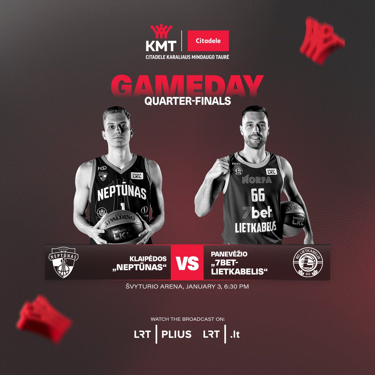 All set for one more thrilling #CitadeleKMT quarterfinal series 🔥
