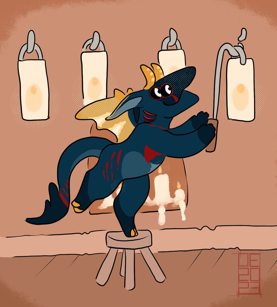 corpse_cocktail's tweet photo. more daitens! Well, daiten. https://t.co/73pHembHUc