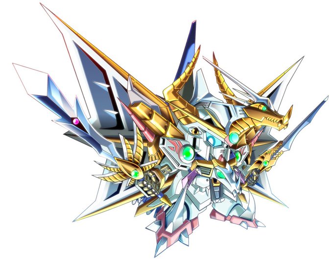 超竜守護神フォーミュランダー。#辰年なので自分の好きなドラゴン貼ってけ 