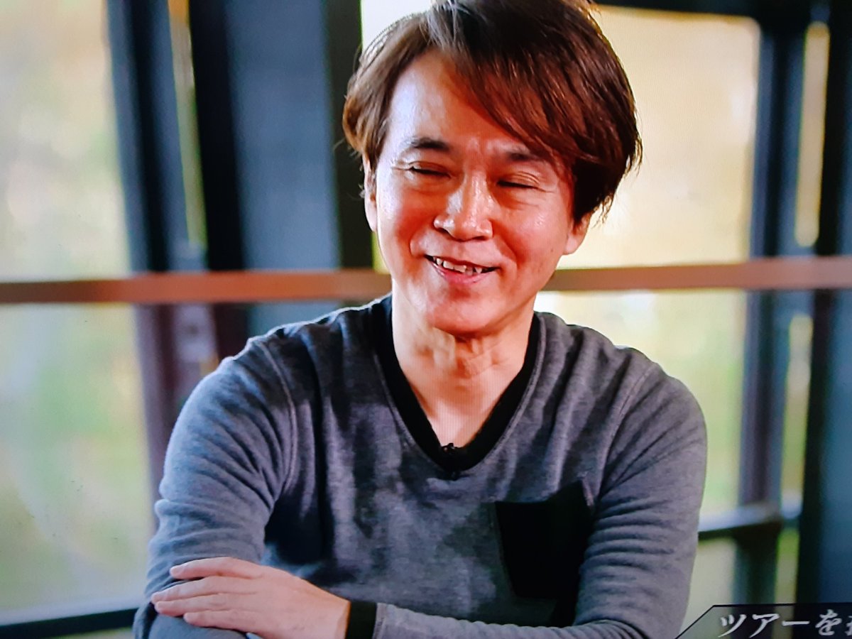 ピアニスト羽毛田丈史さんの、最高の笑顔！😆👍️💕