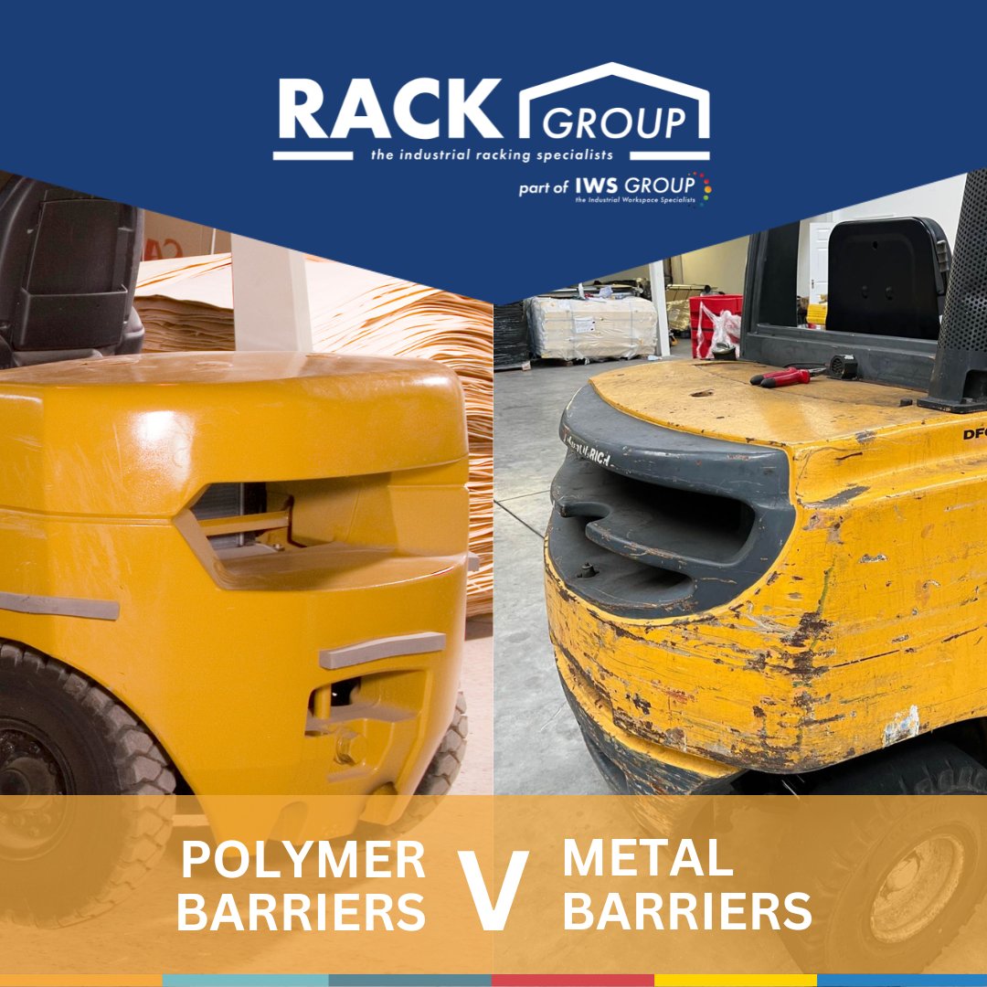 Forget clunky, rust-prone metal. Protect your people and your bottom line with the next generation of impact barriers: polymer. 
No dents, no scratches: Polymer absorbs impacts without damage.

loom.ly/W6prcZY

#warehousesafety #crashbarriers #workplacesafety #racking