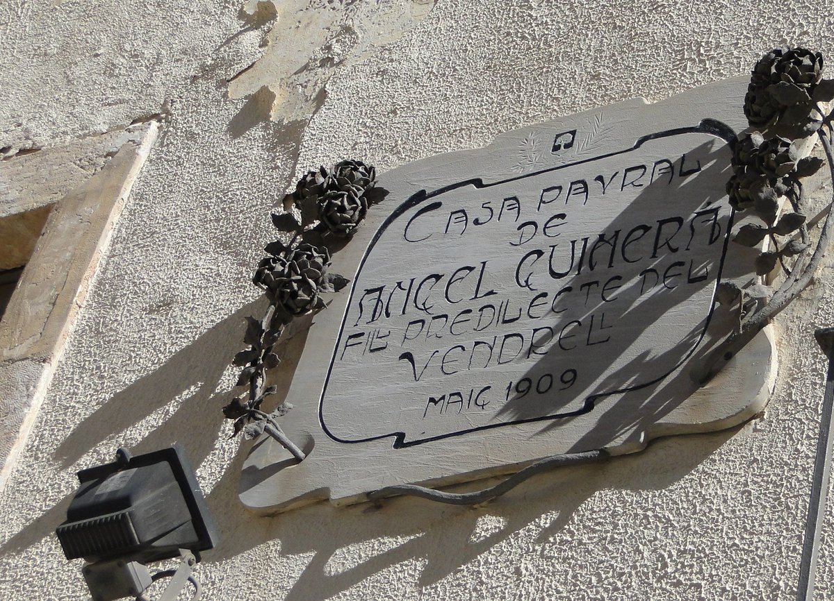 LaFuraCoop's tweet image. ✔️ El centenari de la mort de #Guimerà deixarà diversos actes al #Vendrell.

➡️ tuit.cat/biRH7