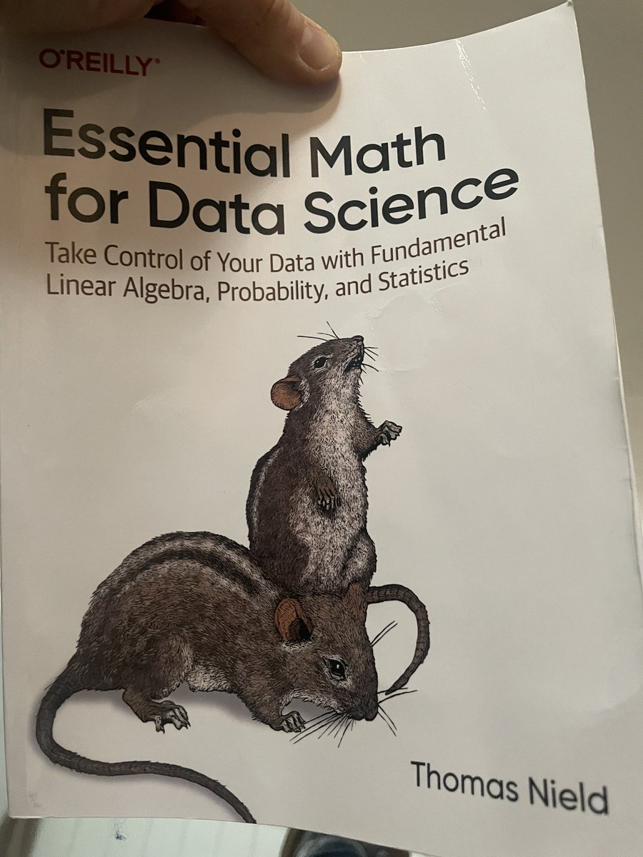 tcarpenter216's tweet photo. This book is great and has more value than you’d think. But the best value is chapter 8 on “career advice” … this has to be the best DS career chapter I’ve seen. Red flags in a job? Why data teams succeed if fail? Why you love (or hate) your data job and what to do? It’s here https://t.co/oBnKb4Ah81