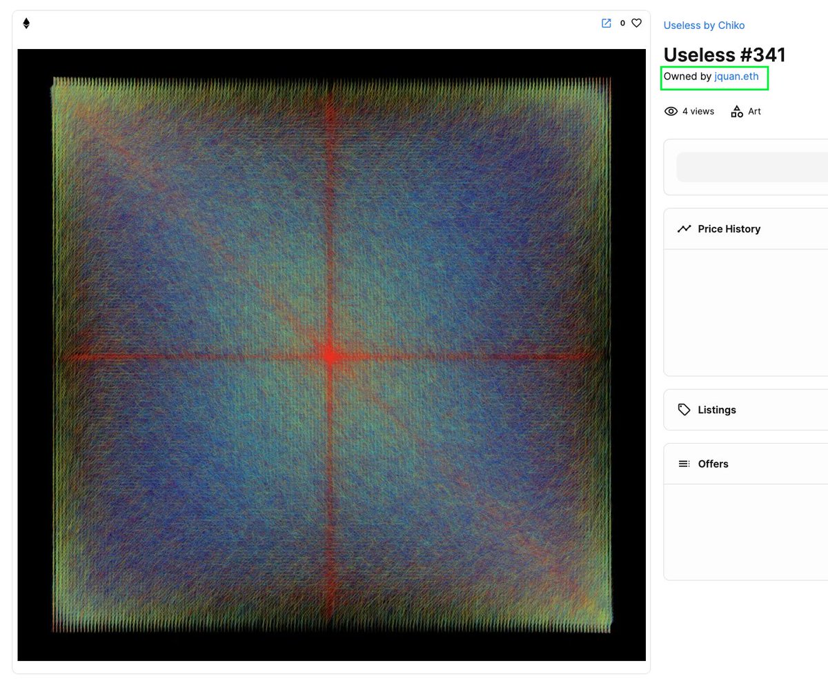 Just sent the gift to <a href="/Marting55305594/">JQuan</a> !
Happy to have you as Useless Fam! 💚