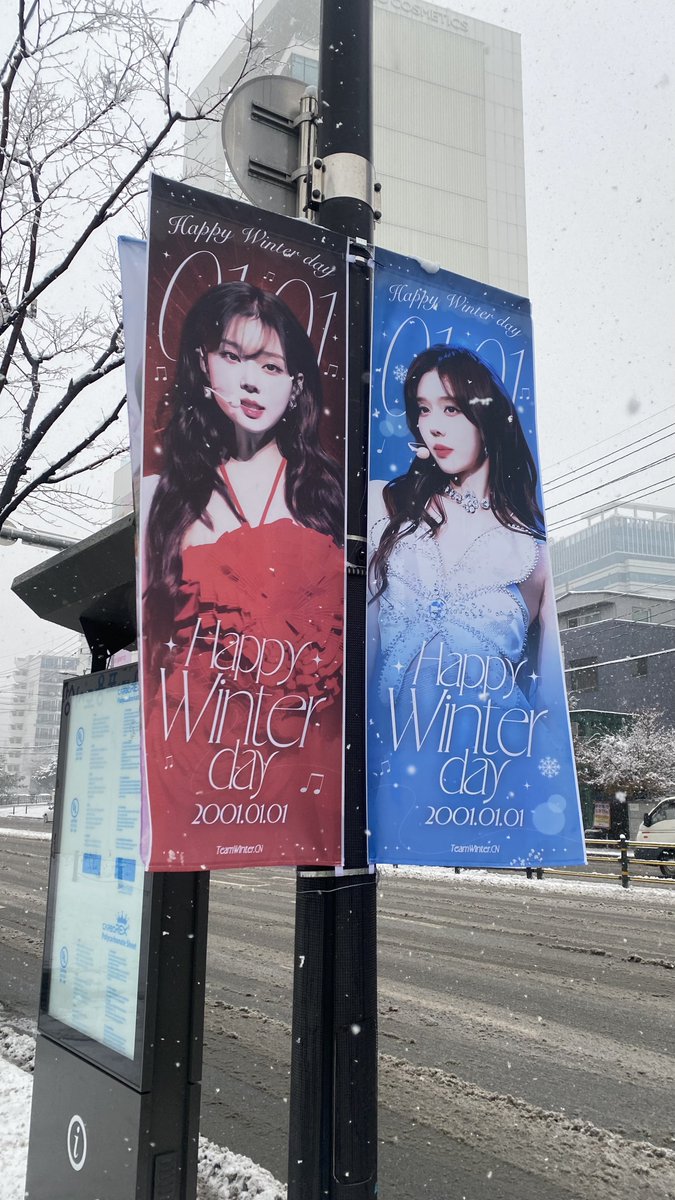 Winter Birthday Project

📍Seoul Forest