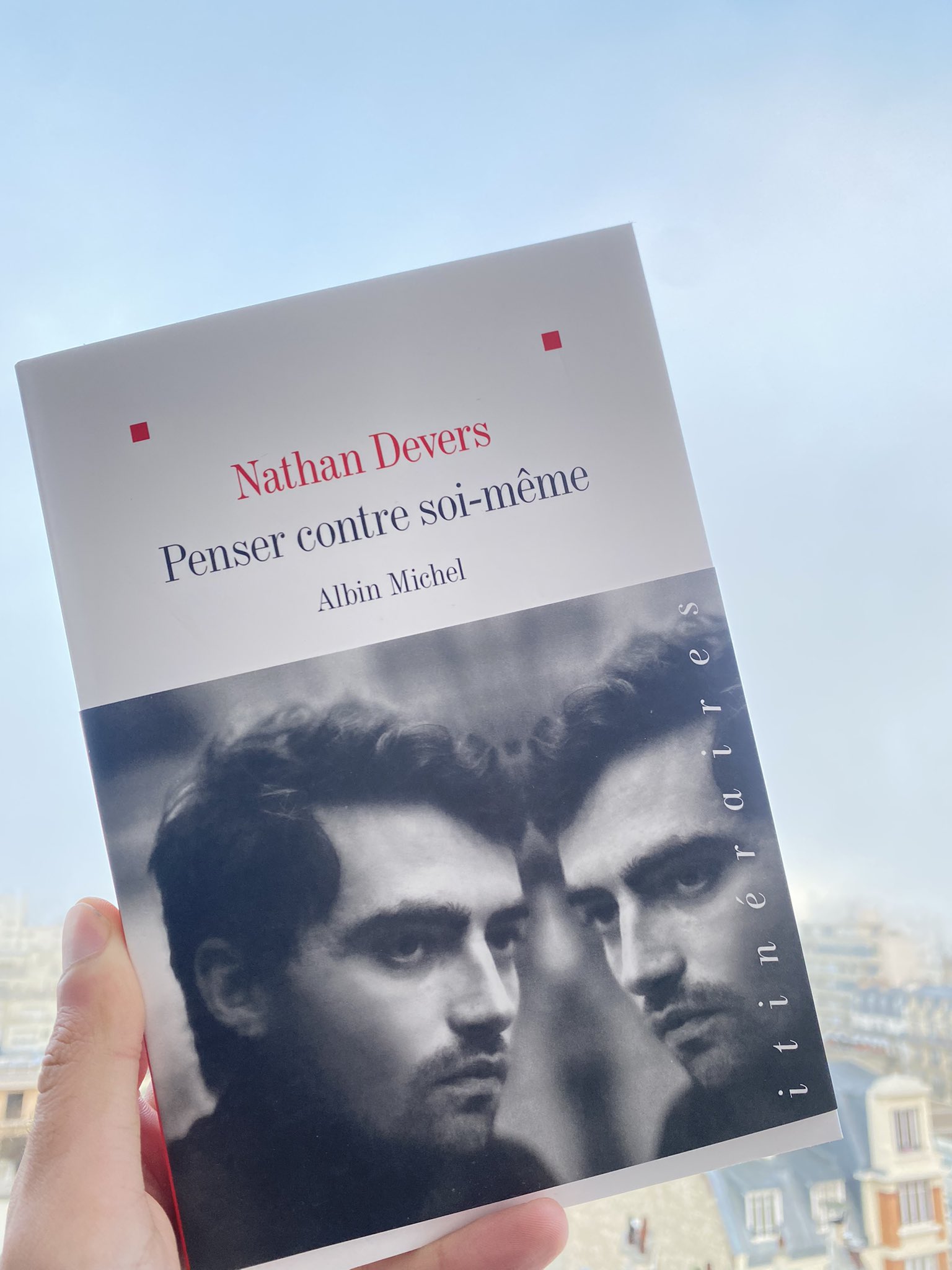 Nathan Devers, Penser contre soi-même (Albin Michel) - Livres