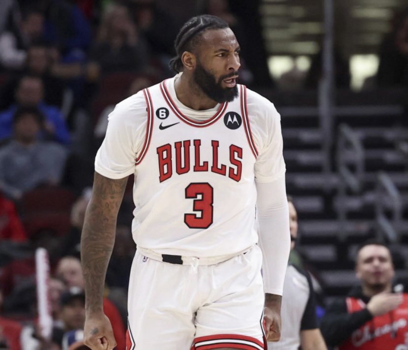 TheHoopHerald's tweet image. Andre Drummond was asked if it’s hard to be a backup 

His response:

 “It’s not hard to be a good teammate.”

👏 👏 👏