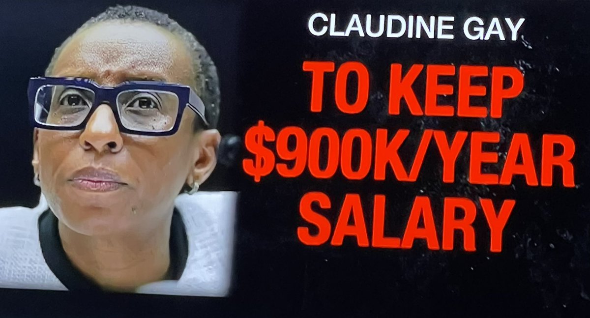 She’s still going to make $900k per year? Are you fucin kidding me? 🤯