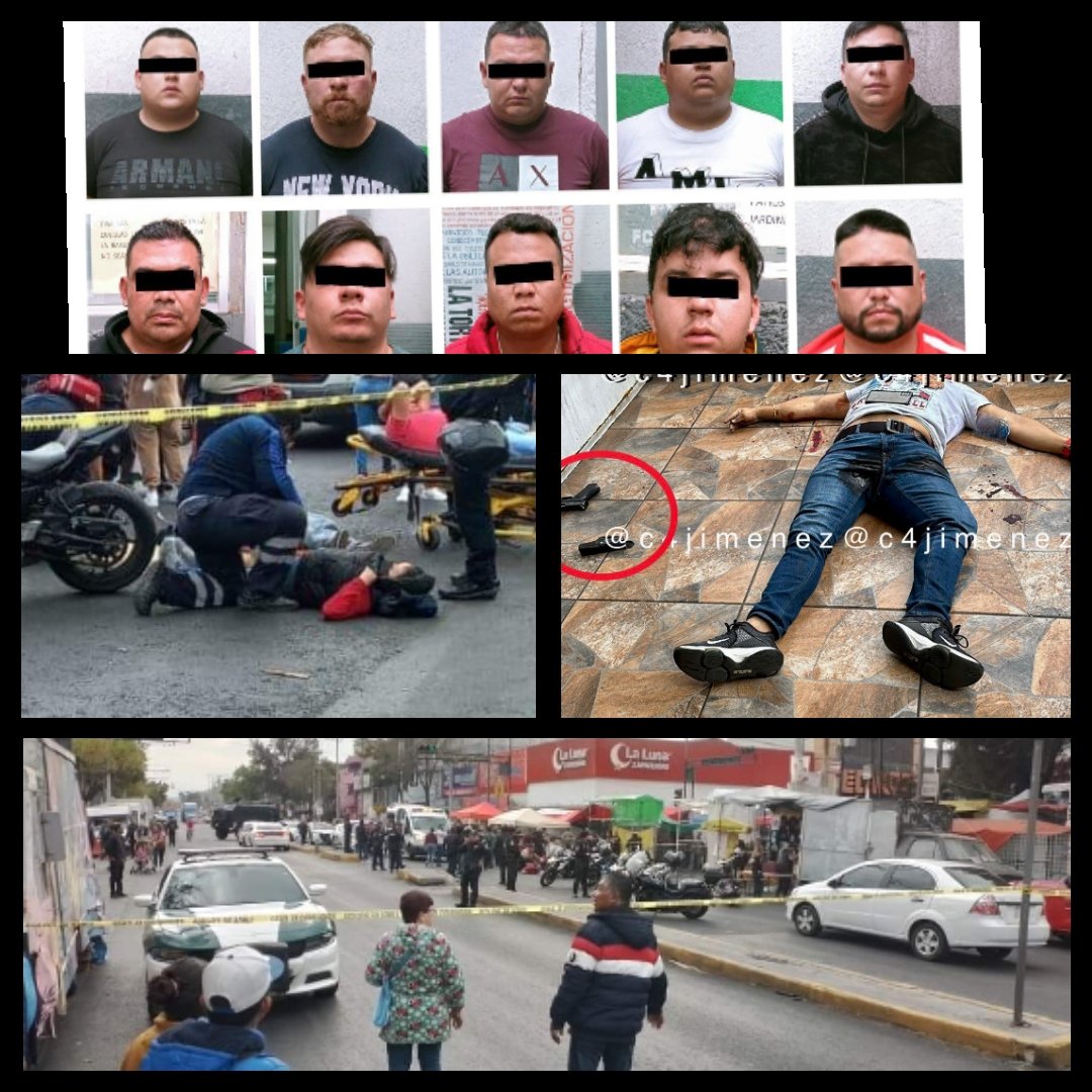 BipPress's tweet photo. #Iztacalco CdMexico
Después de la balacera de está tarde en
#RojoGómez y #Sur16 se recupera bebé de un año 4 meses por herida de bala. Entre presuntos extorsionadores hay 10 detenidos
José L. Y José Alejandro Sánchez / Oscar Rgz García// David Villalobos
(y 2 fallecidos). https://t.co/XLiqgnEjiw