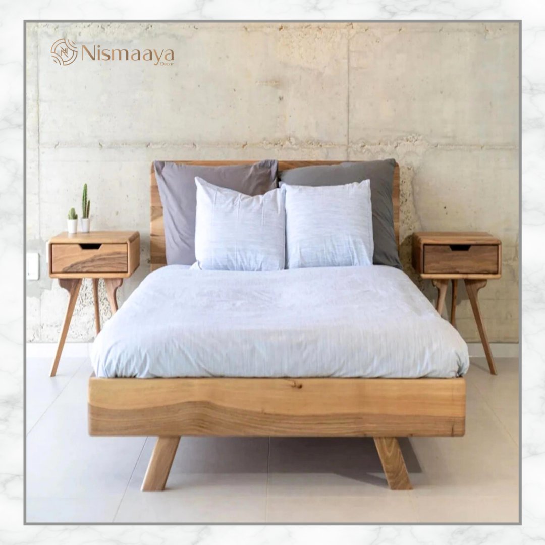 Embrace the enduring beauty of our 𝐀𝐢𝐜𝐨 𝐎𝐚𝐤 𝐖𝐨𝐨𝐝 𝐃𝐨𝐮𝐛𝐥𝐞 𝐁𝐞𝐝. It's a haven of comfort designed to complement your nights seamlessly.

Shop Online at
nismaayadecor.in/collections/do…
or call +91-86908-77466

#bed #comfortablebed #doublebed #stylishbed #woodenbedonline