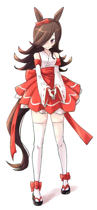 #ウマ娘 おみくじは大吉でした 