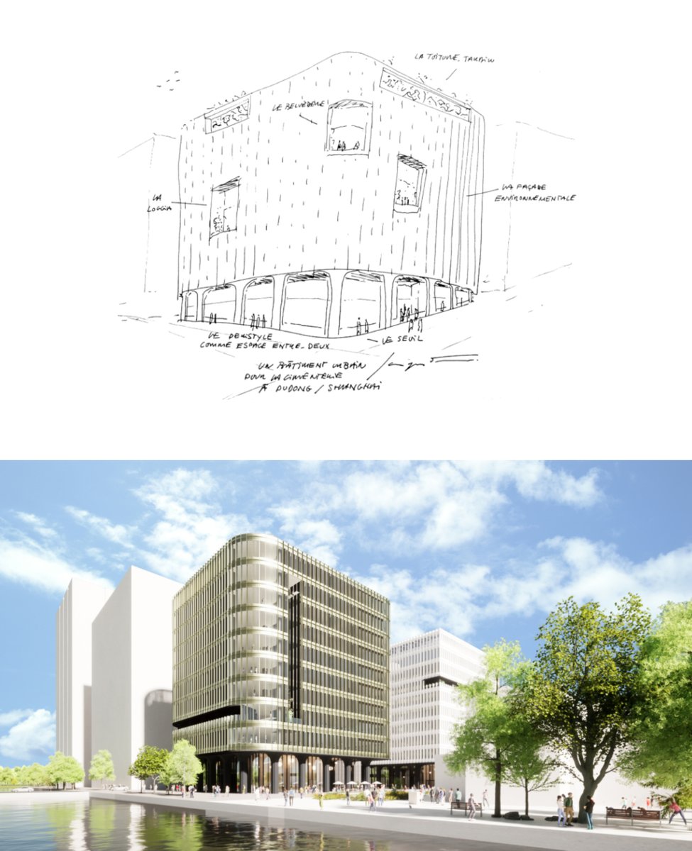 Let's check the design manuscripts of the 12 masters and appreciate the unique charm of the 12 projects!