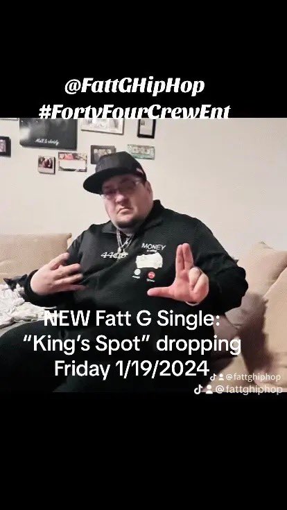 fattghiphop's tweet photo. #FattGHipHop #FortyFourCrewEnt #44CrewClothingCo #LifersUG #Rapper #HipHop #TouringArtist #UnsignedArtist
#UtahRapper #MountainWestRapper https://t.co/oFxvmGn8t0