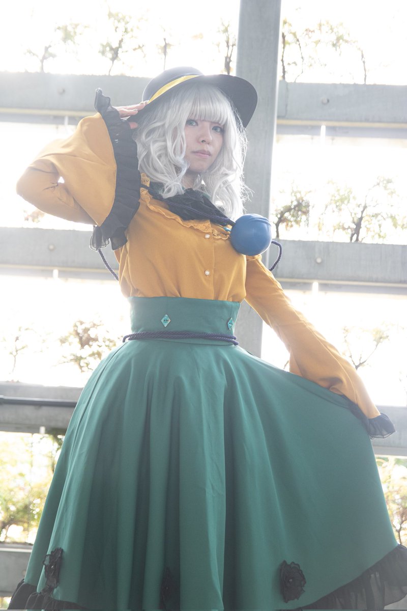 東方Project 古明地こいし(アレンジ衣装) 📸 @U9135さん 綺麗に撮って