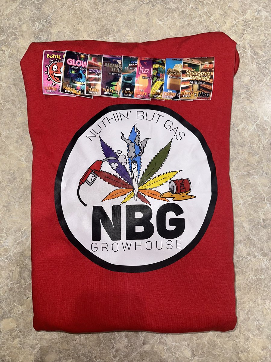 If you have Instagram head over to the page (@nbg_growhouse.official) and make sure to enter the giveaway!! 73 TOTAL SEEDS!!