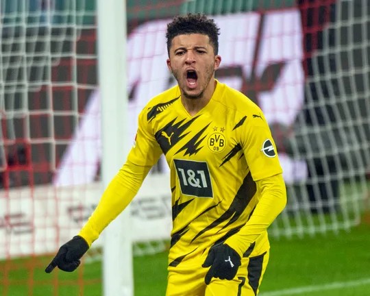 💣 Jadon Sancho 🔜 Borussia Dortmund⌛