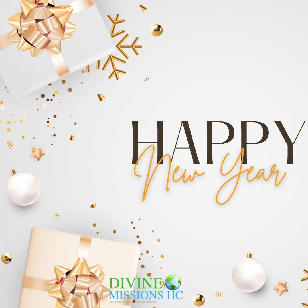 DivineMissionsH's tweet photo. Happy new year! Thank you for being part of our 2023! We look forward to continuing to provide access to healthcare to individuals in low-income communities around the world. Our mission is rooted in John 4:14, opening the door to health &amp; wholeness through Jesus. https://t.co/pyz90b9V0W