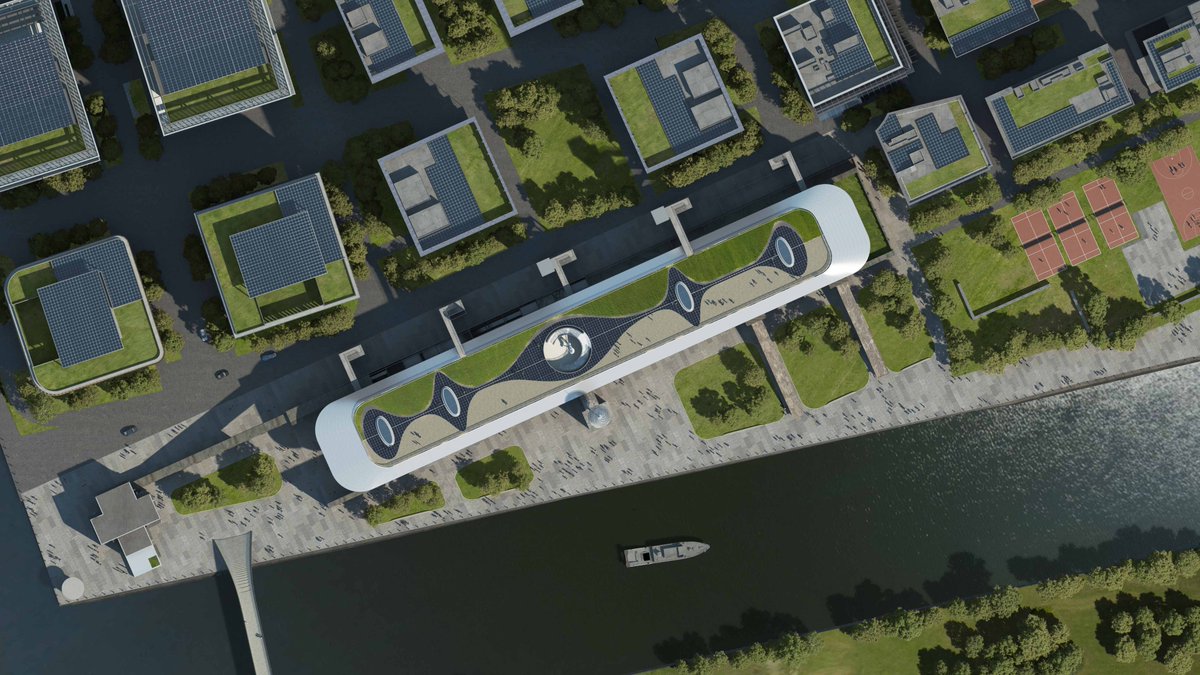 designverse1's tweet photo. In the "SHANG" industrial heritage renovation project, MAD Architects designed the renovation of the "Wanmicang" https://t.co/pwtb9NiSbC