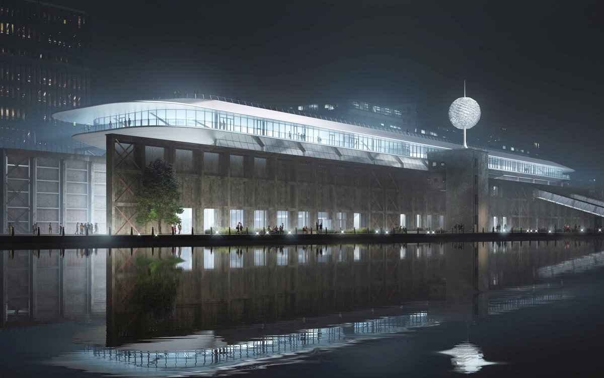 designverse1's tweet photo. In the "SHANG" industrial heritage renovation project, MAD Architects designed the renovation of the "Wanmicang" https://t.co/pwtb9NiSbC