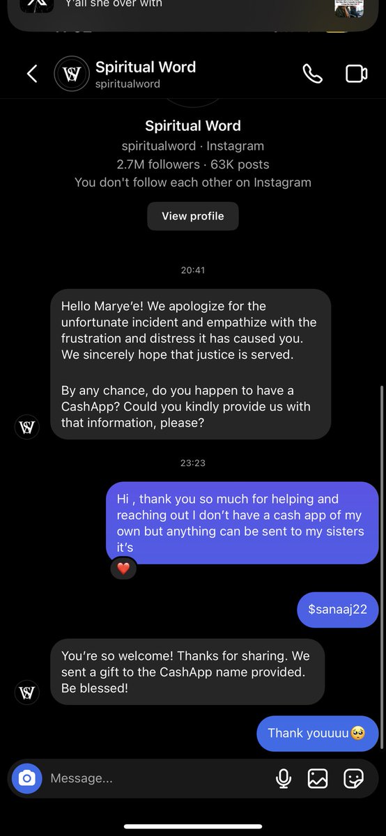 Marye’e Michelle tweet media