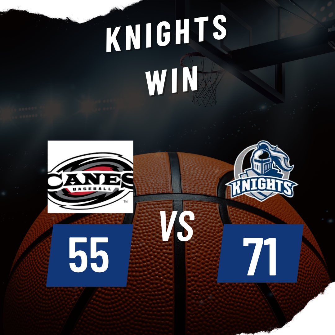 Big 71-55  road win over a solid Greenville Hurricanes team. Box score from tonight  Zenai Davis 29 points, 11 rebounds, three blocks 
Brad Caldwell 14 points, 
Chris Wilkins 11 points
Jonathan Grant 9 points, 8 assists 
Nzuhri Biggar 6 points, 8 rebs