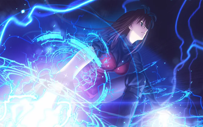 Happy birthday to Type-Moon member Tsukuri Monoji on January 3!He is mostly known for being the director of Mahoyo and credited for developing it into a high-quality production. He was also involved with the scripts of F/SN and F/HA such as F/HA's Saber vs Archer. 