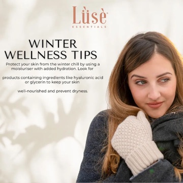 LuseEssentials's tweet image. Worried about your skin in winter? Try out this amazing tip and achieve that perfect winter glow. 🤍
#LuseEssentials #WinterSkincare  #aleovera #facewash  #GentleCleansing #BeautyRoutine #HealthySkin #FaceWash #madeinindia #startupindia