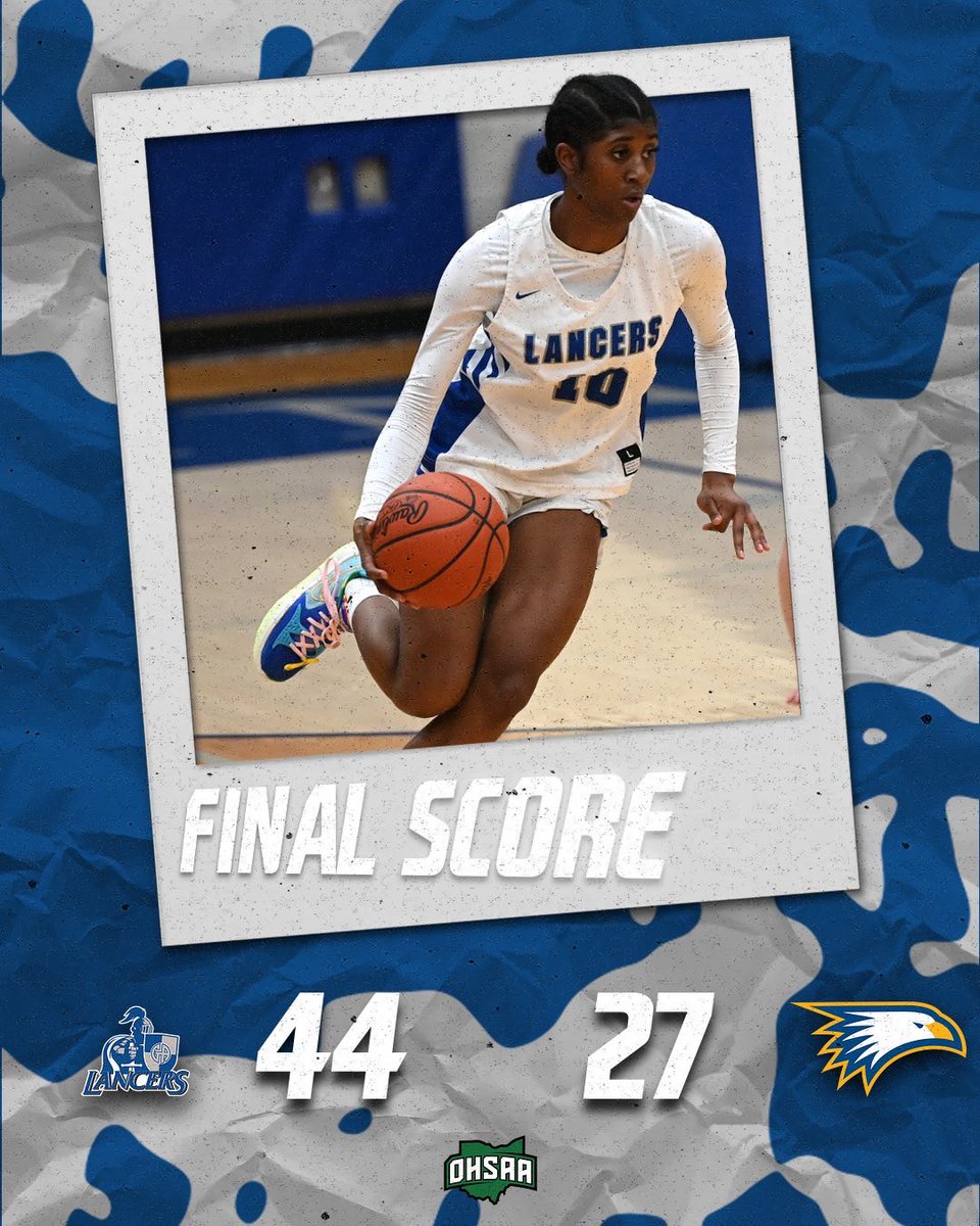 Lancers win‼️ Congrats to @GALancerGirlsBB, who defeated Notre Dame Academy 44-27 this evening! With the win, GA improves to a 6-2 record so far on the year. And shoutout to the JV squad, who remains undefeated this season (8-0) after their 39-35 victory over NDA! #GoGA