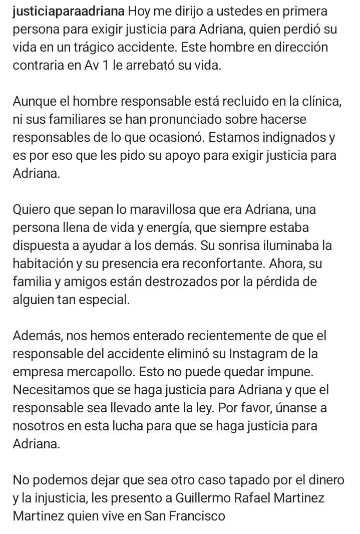 soyselenah's tweet photo. Este es el irresponsable que ocasionó el accidente en la circunvalación 1 de Maracaibo, en donde lamentablemente falleció Adriana Mendoza, se llama Guillermo Martinez.  Esperemos que las autoridades cumplan con su deber de ponerlo preso y que no haya influencia que lo evite. https://t.co/dTjY44euAW