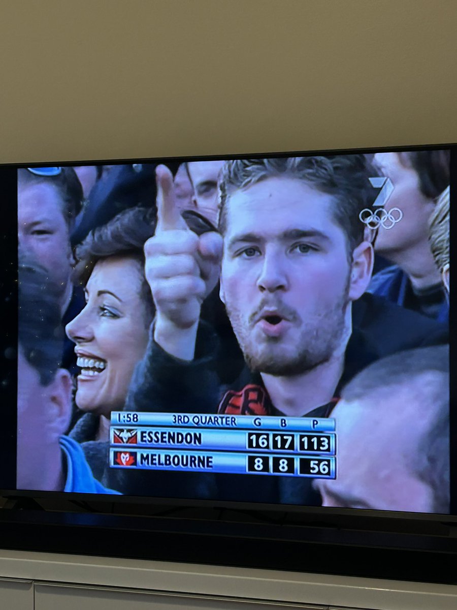 1995PATC's tweet photo. Is this a young @charliepick at the 2000 GF? https://t.co/6rf8R0QjPv