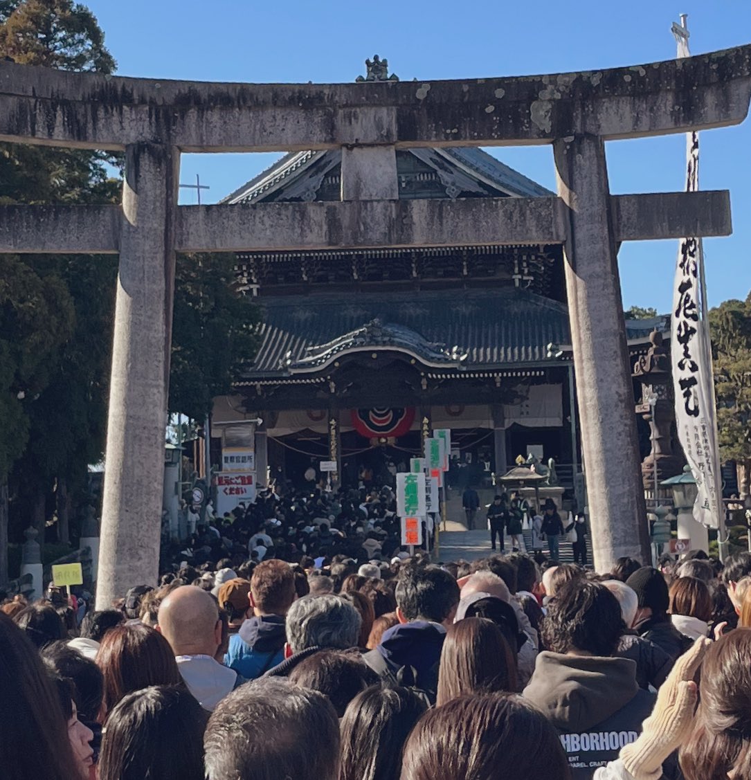 Spitz_315's tweet photo. おめでとうございます🎍
昨日、豊川稲荷へ
お天気も良く久々の賑やかさ
でした https://t.co/rHm8IFptdT
