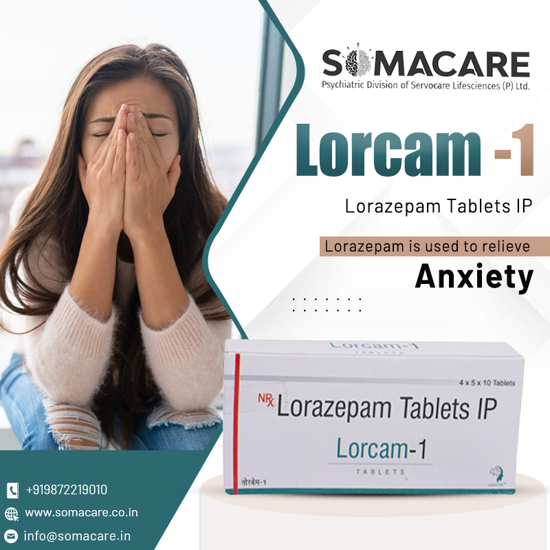 Somacare is a Leading ISO-certified PCD Pharma Franchise Company in India that offers 'Lorcam-1'Tablets that are used to treat anxiety.

Website: somacare.co.in 
Call us: +919872219010 
Email: info@somacare.in

#pcdfrachise #neuropsychiatryfranchis #franchisebusiness