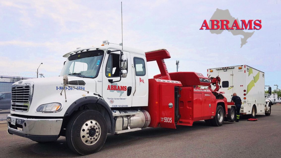 Abrams Towing (@abramstowing) on Twitter photo 
