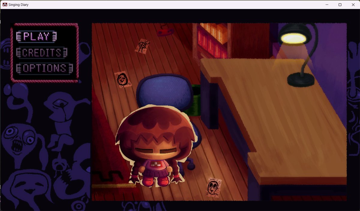 La_Michui's tweet photo. small menu samples of a FNF mod based on Yume Nikki that I have been working on for a while #fnfmods #fnf 
@FNFNoticiasEsp @News_Funkin https://t.co/UrkfPbyvPl