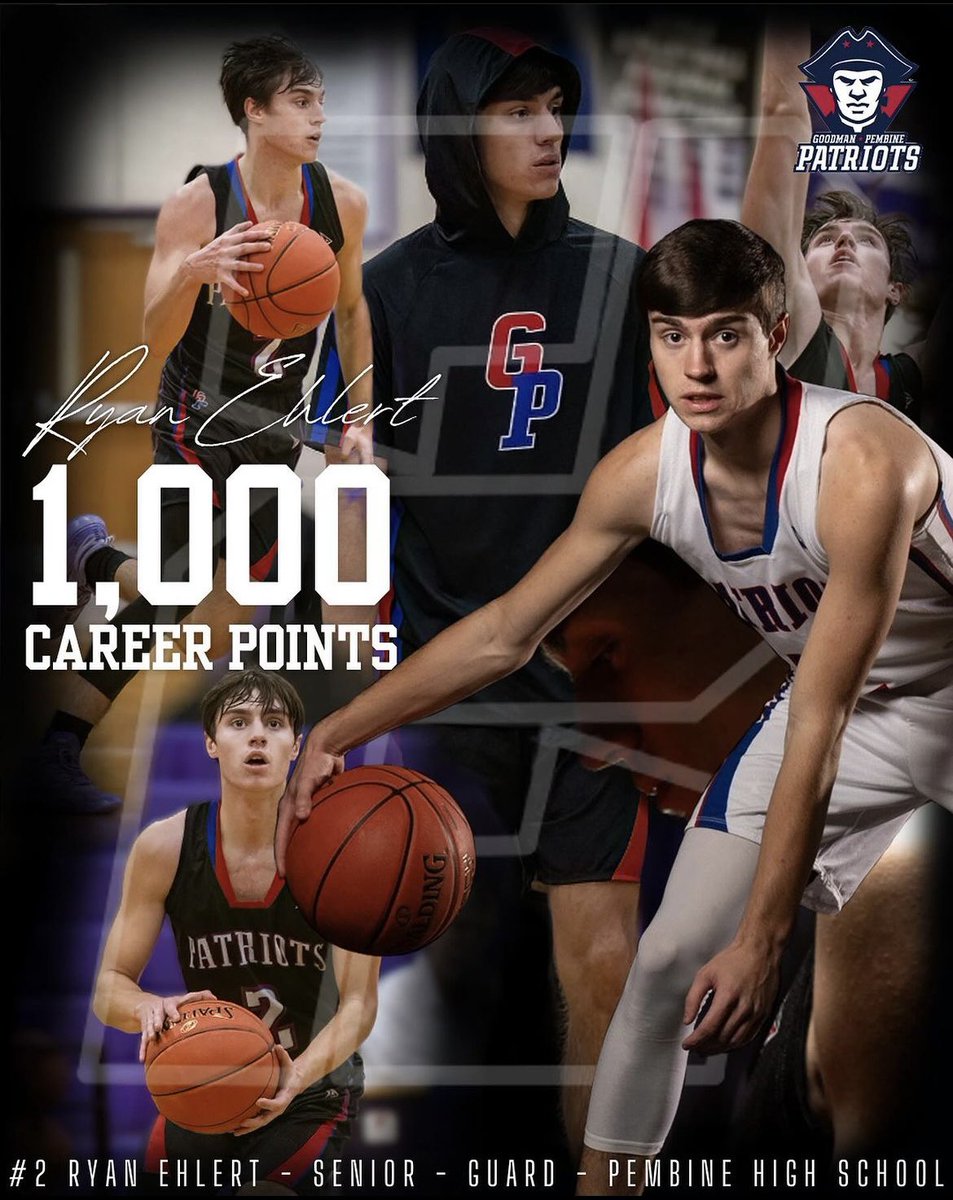 Ehlert5Ryan's tweet photo. I’m thankful for the people in this community supporting me throughout my journey of basketball. There’s no doubt they have my back. #gpfamily @ColeSchreiner @LisaMVanWyk @WIBlazeInferno_ https://t.co/K7PpqZcdTX