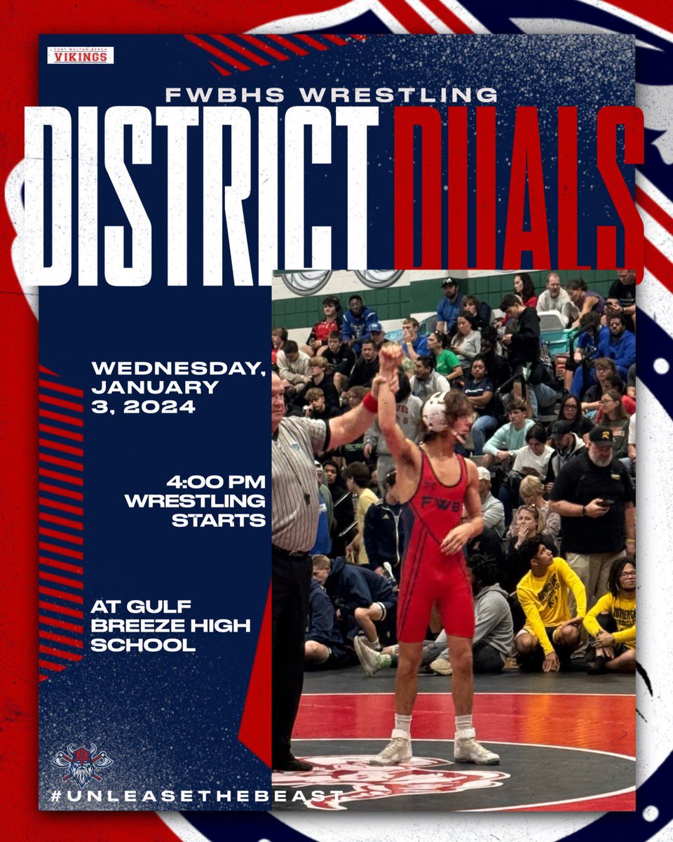 Come out and watch the Viking Wresler’s!