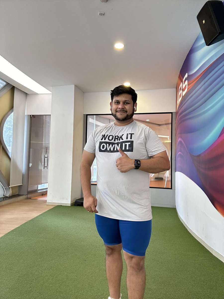 buildwithheman's tweet photo. 2024 day 2 workout done. What about you? https://t.co/EVCfcX95O7