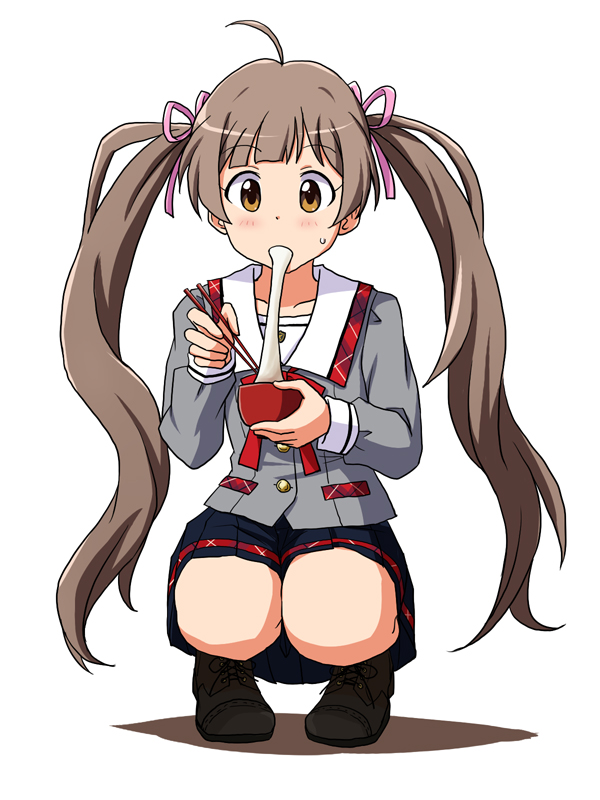 箱崎星梨花 「みんなお餅は食べたかな?」|ゆいれそのイラスト