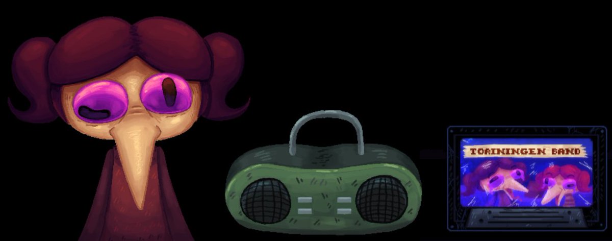 La_Michui's tweet photo. small menu samples of a FNF mod based on Yume Nikki that I have been working on for a while #fnfmods #fnf 
@FNFNoticiasEsp @News_Funkin https://t.co/UrkfPbyvPl