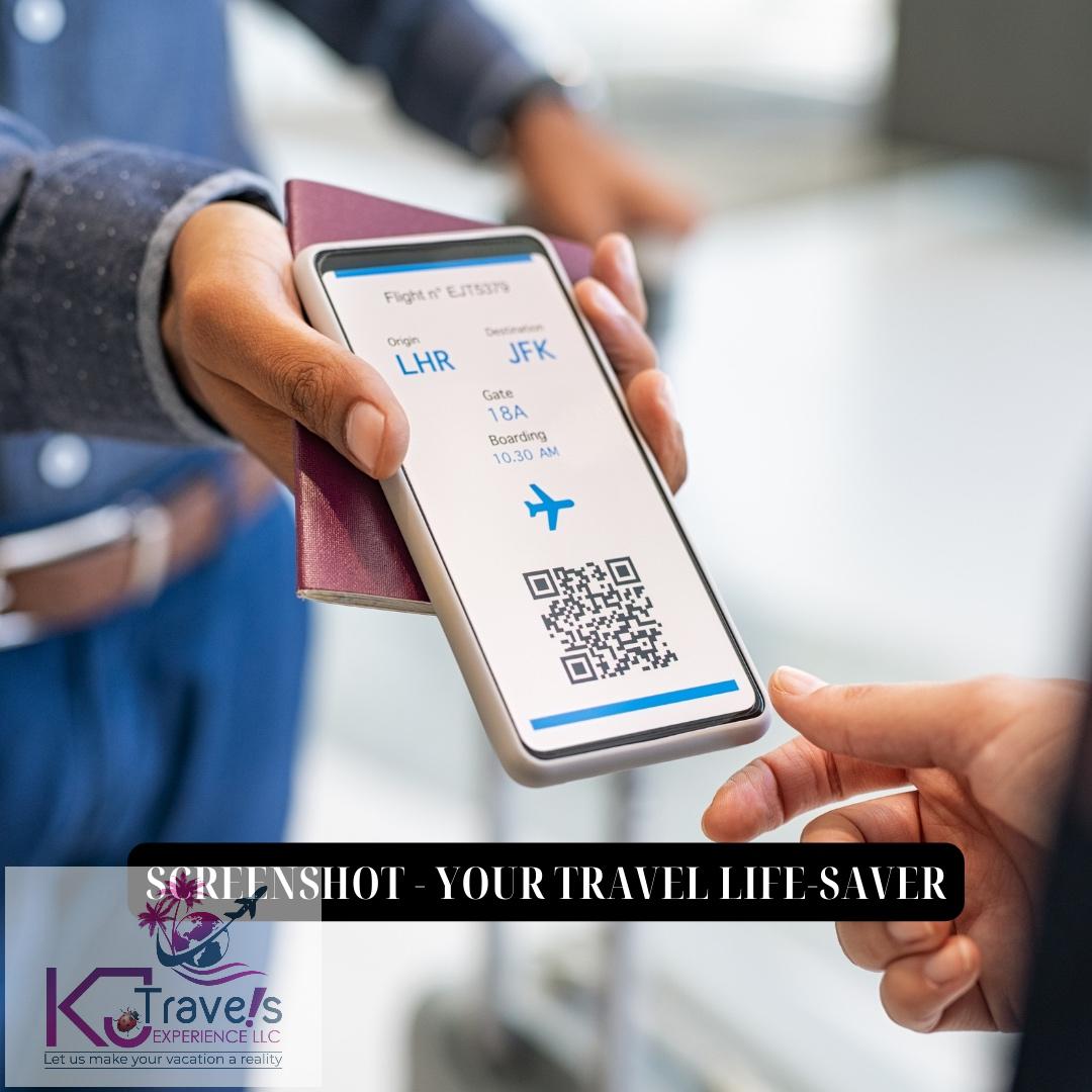 KJTravels714's tweet photo. Travel Tip Alert! 🚨 

To avoid unnecessary airport hassle, take a screenshot of your boarding pass and keep it handy. Trust me, you don't want to be fidgeting with slow airport Wi-Fi when you're rushing to catch a flight! 🧳

#TravelTipTuesday #AirportHacks #TravelSmart #Wand... https://t.co/LcARiMLwVU